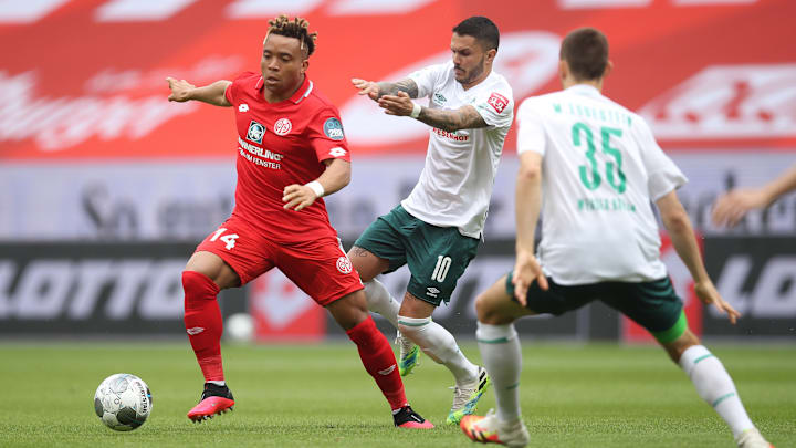 Der Ex-Mainzer Pierre Kunde steht auf dem Wunschzettel des VfL Bochum Der Ex-Mainzer Pierre Kunde steht auf dem Wunschzettel des VfL Bochum