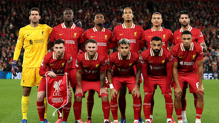 Liverpool FC v Bologna FC 1909 - UEFA Champions League 2024/25 League Phase MD2
