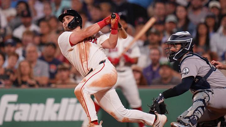 Boston Red Sox third baseman Caleb Durbin.