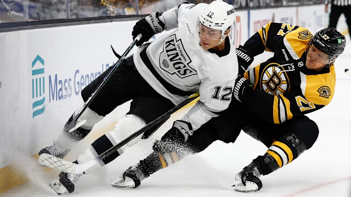 Los Angeles Kings v Boston Bruins
