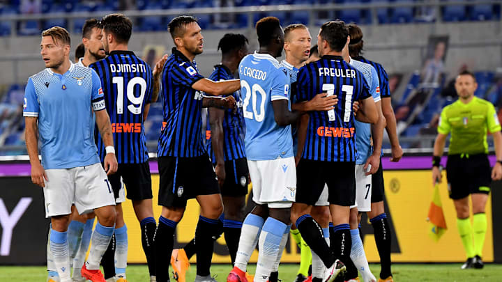 Atalanta e Lazio se enfrentam neste sábado pela Serie A. Atalanta e Lazio se enfrentam neste sábado pela Serie A.