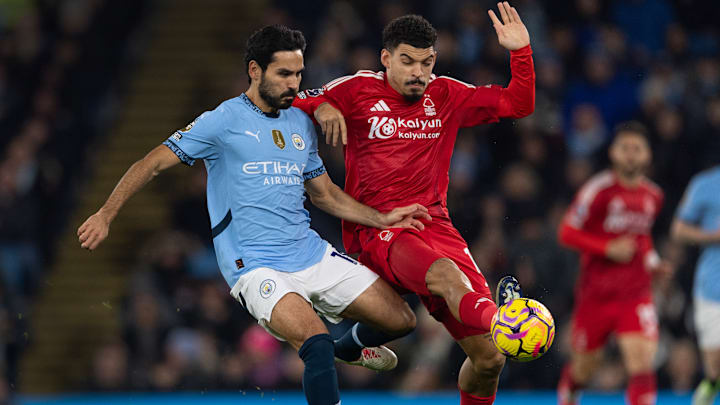 Manchester City FC v Nottingham Forest FC - Premier League