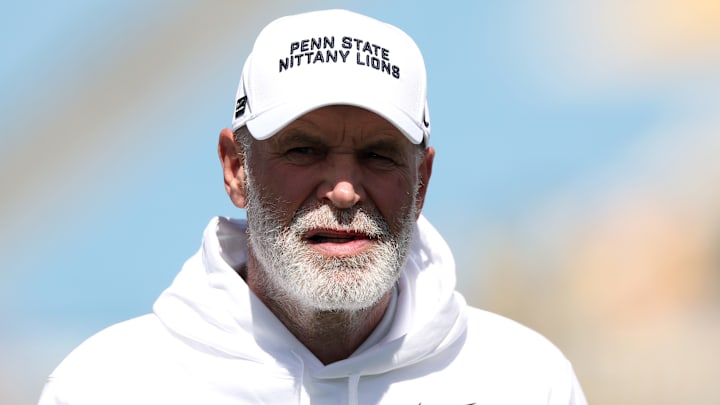 Penn State football defensive coordinator Jim Knowles