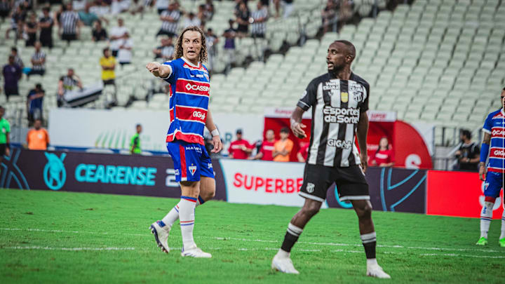 David Luiz chegou ao Fortaleza neste ano