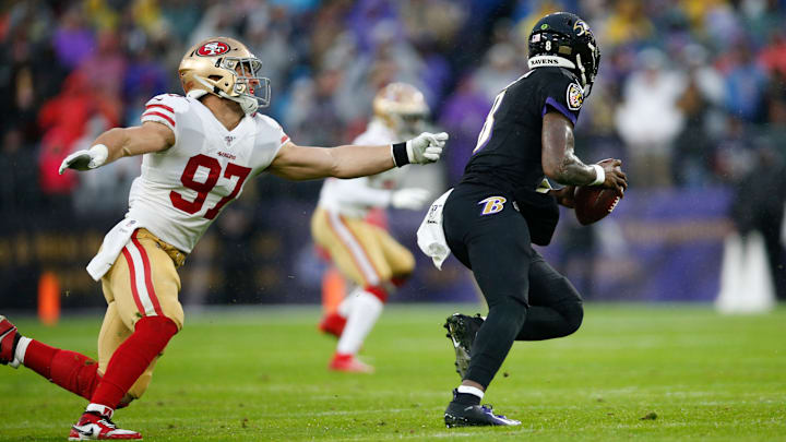 49ers y Ravens chocarán en la Semana 16 en el Monday Night Football