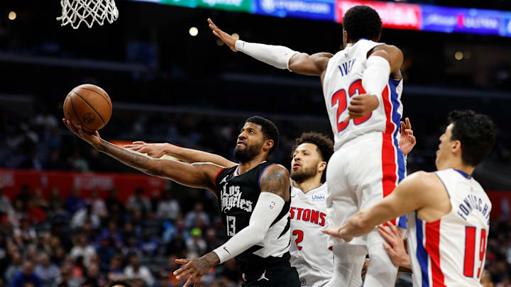 Detroit Pistons v Los Angeles Clippers