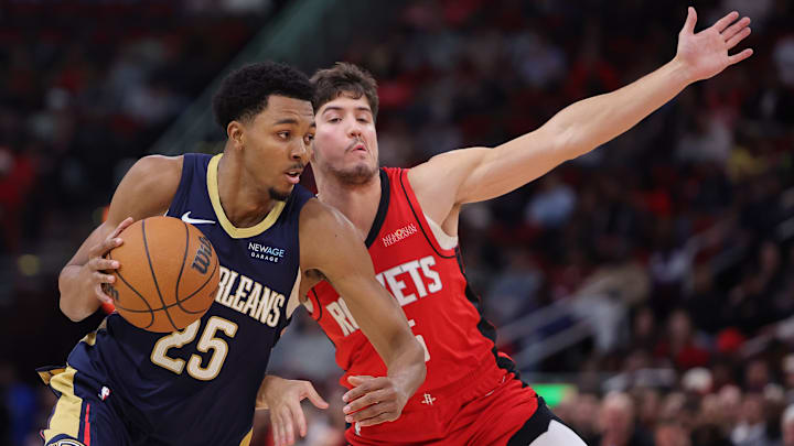 New Orleans Pelicans v Houston Rockets