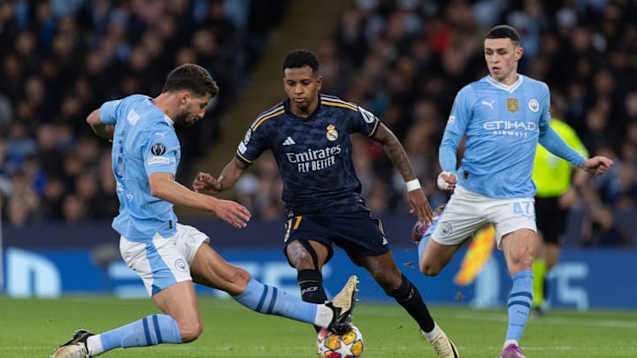 Manchester City e Real Madrid fazem principal duelo dos playoffs