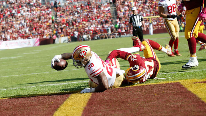 San Francisco 49ers v Washington Redskins