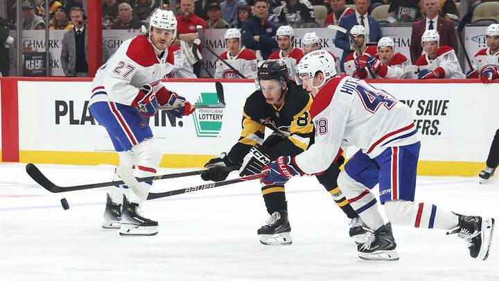 The Canadiens had their first good year against the Penguins in a couple of seasons The Canadiens had their first good year against the Penguins in a couple of seasons