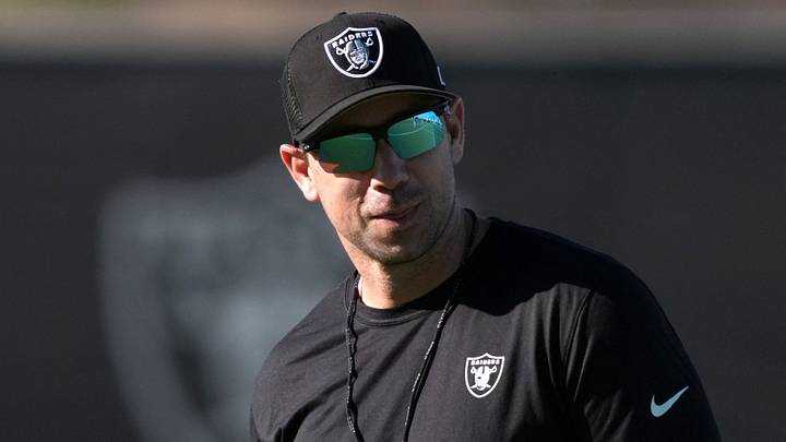 Las Vegas Raiders HC Klint Kubiak