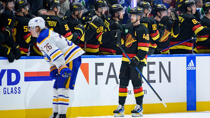 Buffalo Sabres v Vancouver Canucks