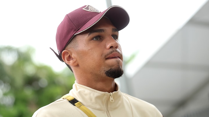 Riquelme Felipe entrou bem na partida contra o Santos