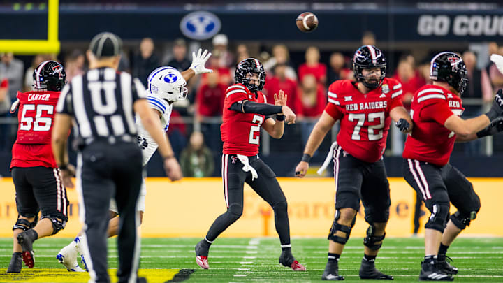 2025 Edward Jones Big 12 Championship - BYU v Texas Tech
