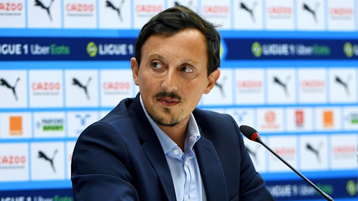 Pablo Longoria a donné les objectifs de l'OM en LDC. Pablo Longoria a donné les objectifs de l'OM en LDC.