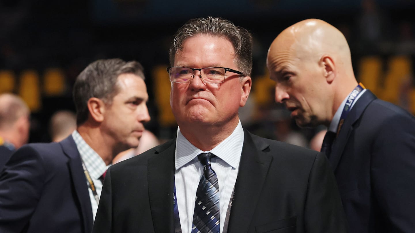 NY Islanders scout was ready to do cartwheels after round one of the 2025 NHL Draft