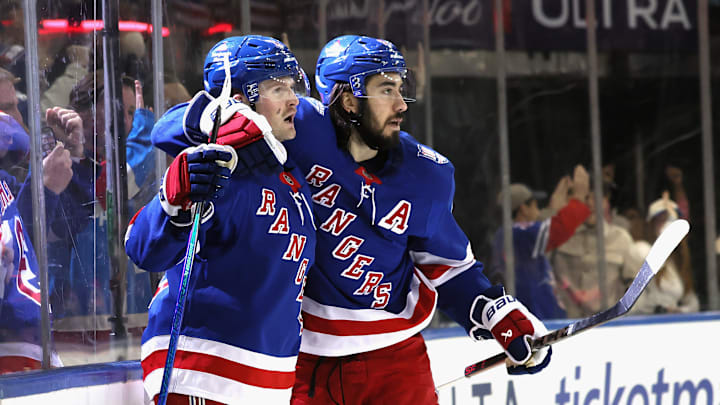 Vegas Golden Knights v New York Rangers Vegas Golden Knights v New York Rangers