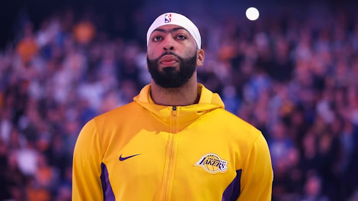 Anthony Davis, Los Angeles Lakers