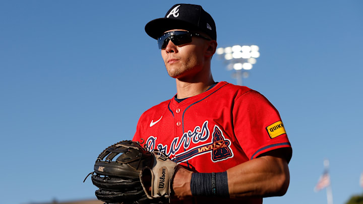 Atlanta Braves v Athletics Atlanta Braves v Athletics