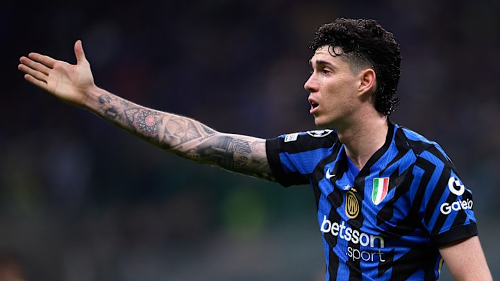 Alessandro Bastoni, l'un des piliers défensifs de l'Inter.