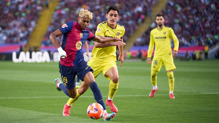 FC Barcelona v Villarreal CF - La Liga EA Sports