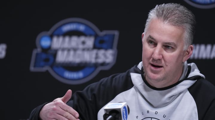 Purdue Boilermakers head coach Matt Painter Purdue Boilermakers head coach Matt Painter