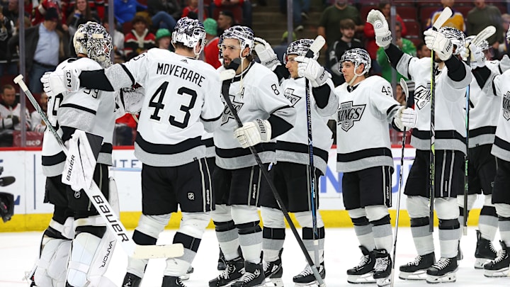 Los Angeles Kings v Chicago Blackhawks