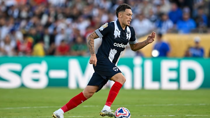 Lucas Ocampos, Rayados de Monterrey.