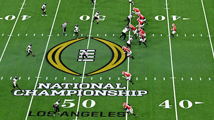 2023 CFP National Championship - TCU v Georgia