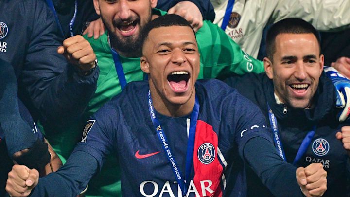 Paris Saint-Germain v Toulouse FC - Trophy of Champions Paris Saint-Germain v Toulouse FC - Trophy of Champions