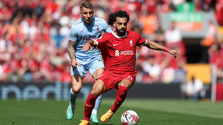 Liverpool FC v Aston Villa - Premier League