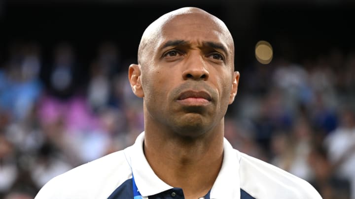 Thierry Henry est le sélectionneur des Bleus Olympiques. Thierry Henry est le sélectionneur des Bleus Olympiques.