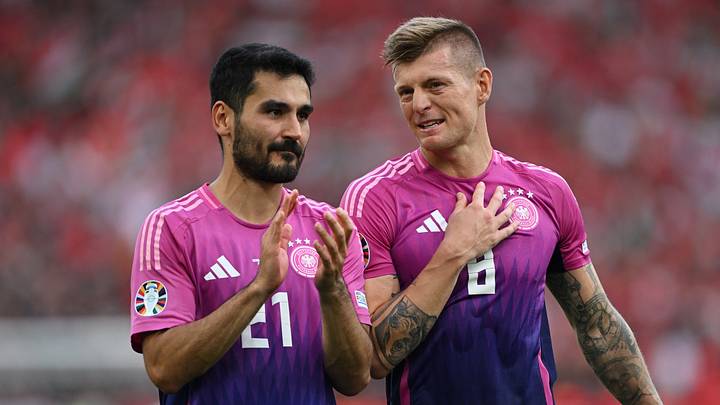 Ilkay Gundogan, Toni Kroos