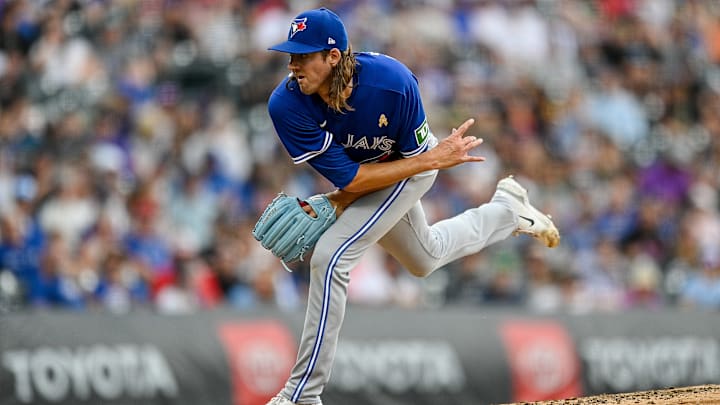 Toronto Blue Jays v Colorado Rockies