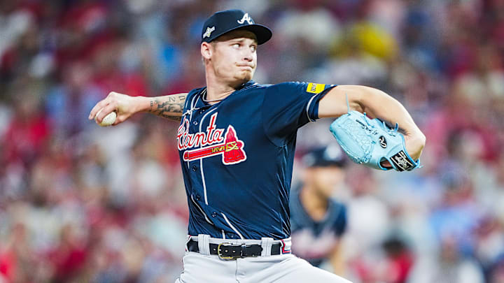 Division Series - Philadelphia Phillies v Atlanta Braves - Game Three