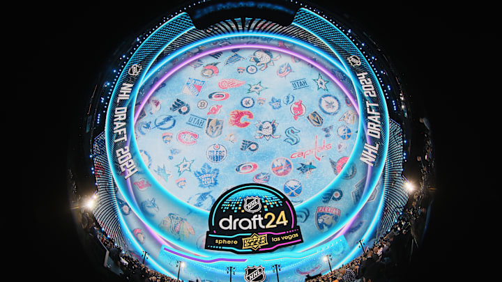 Evan Gardner was picked by the Blue Jackets in the second round of the 2024 NHL Draft.