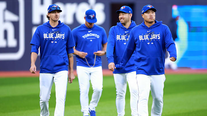 Texas Rangers v Toronto Blue Jays