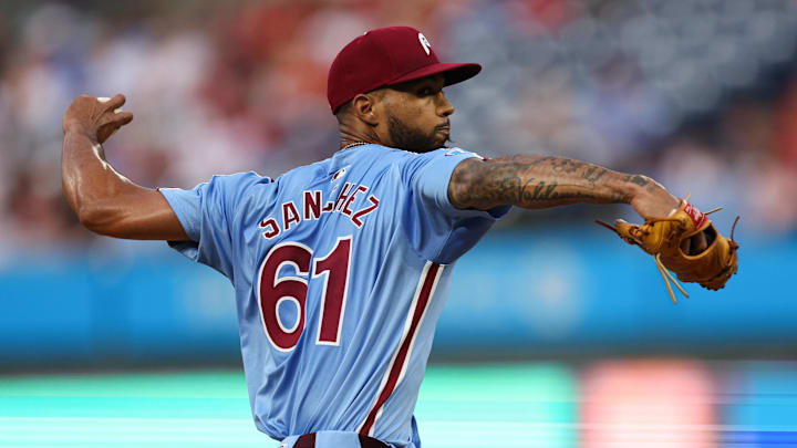 Philadelphia Phillies pitcher Cristopher Sanchez will start against the New York Mets on Friday