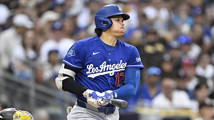 Shohei Ohtani and the Dodgers are road favorites against the A's.