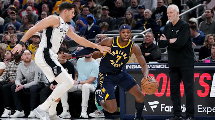 San Antonio Spurs v Indiana Pacers