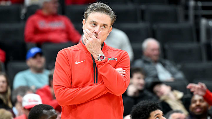 St. John's HC Rick Pitino