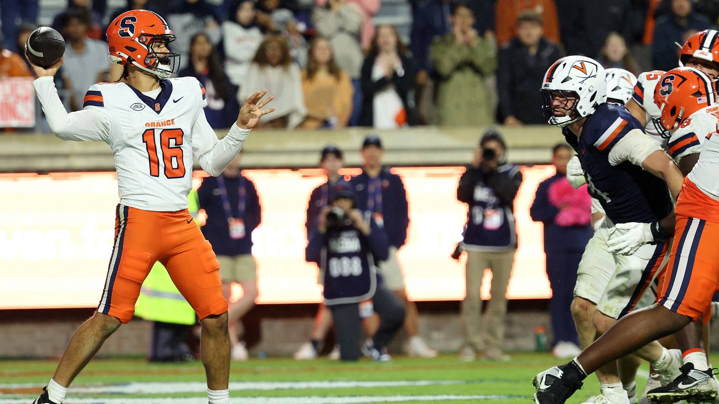 What Fran Brown and Orange players said after Saturday's 28-25 loss at Virginia