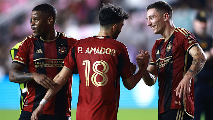 Inter Miami v Atlanta United - 2024 MLS Cup Playoffs