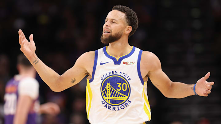 Golden State Warriors v Phoenix Suns