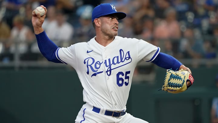 Tampa Bay Rays v Kansas City Royals - Game Two Tampa Bay Rays v Kansas City Royals - Game Two