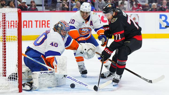 New York Islanders v Ottawa Senators