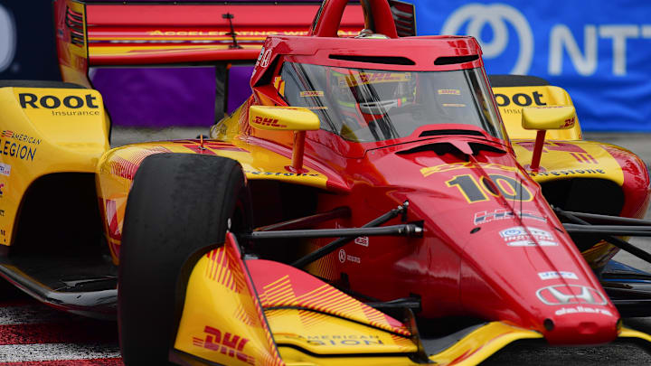 Alex Palou, Chip Ganassi Racing, Long Beach, IndyCar