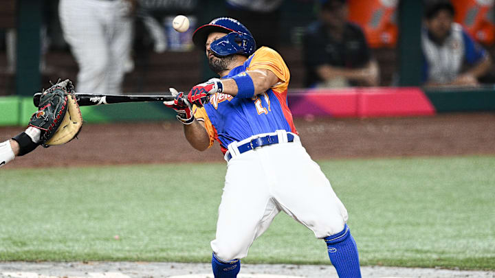 Altuve salió lesionado del juego contra Estados Unidos