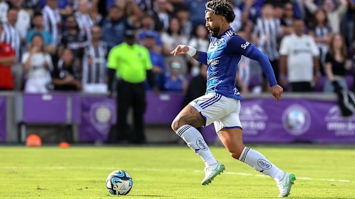 Atacante chegou ao Cruzeiro em 2025