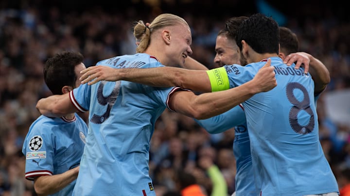 Manchester City FC v Real Madrid: Semi-Final First Leg - UEFA Champions League